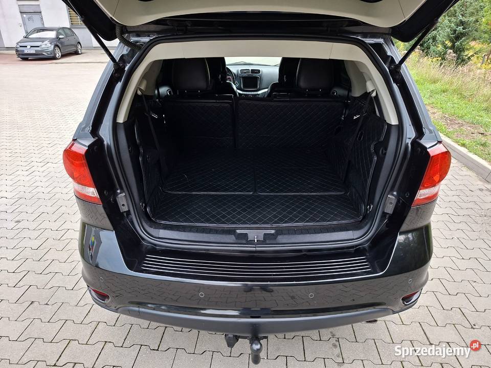 FIAT FREEMONT 2012 20d 170 AUTOMAT 4x4 7OSÓB Łódź