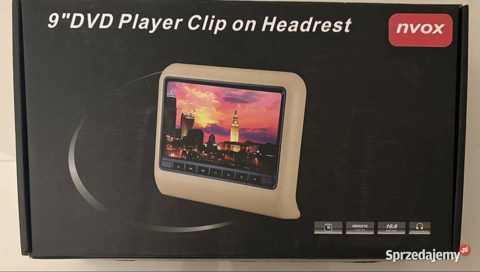 Monitory zagłówkowe NVOX 9 Warszawa