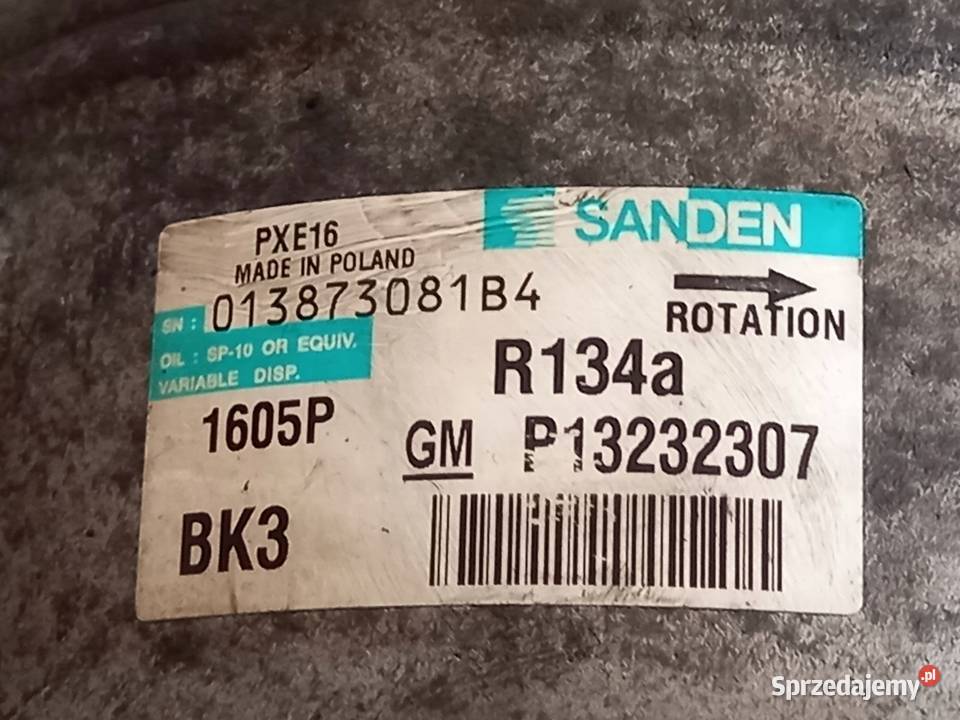 OPEL INSIGNIA ZAFIRA ASTRA 20 CDTI A20DTH Kielce