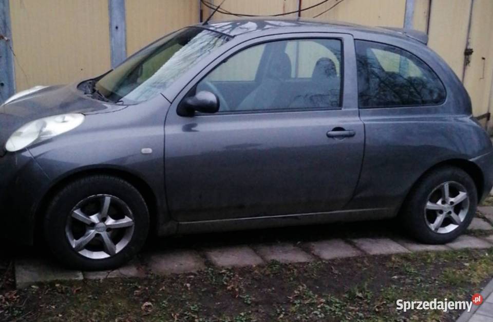NISSAN MICRA K12 Grudziądz sprzedam