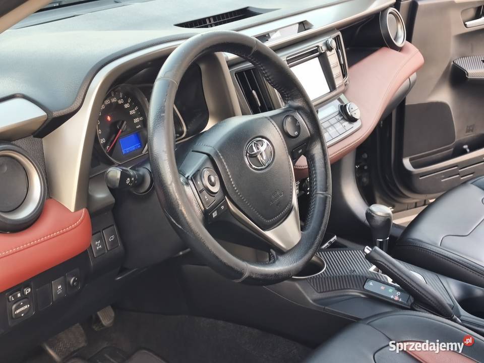 Sprzedam Toyotę Rav 4 automatyczna wielkopolskie Chodzież