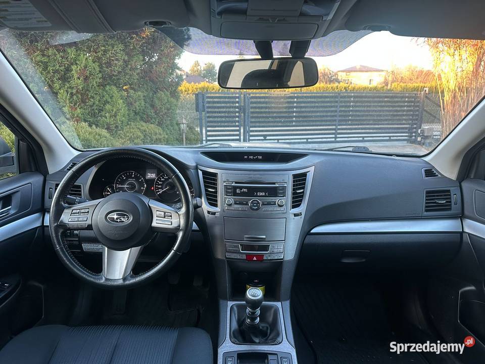 Subaru Legacy 4x4 20 D Boxer Comfort 2000cm3 Bóbrka