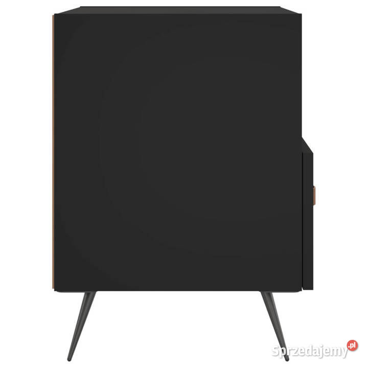 Szafki nocne 2 czarne 40x35x475 WM827375 mazowieckie Warszawa sprzedam