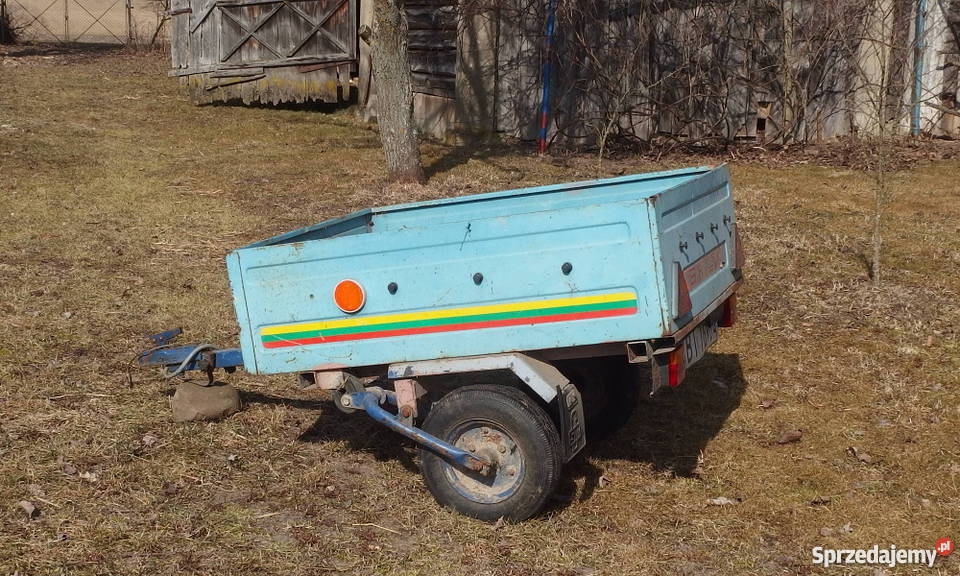 Przyczepa Przyczepka Spomasz BŁYSK 200 Białystok