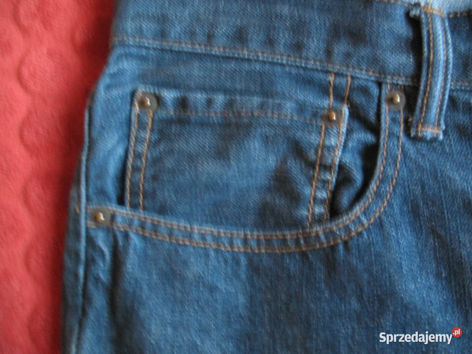 Spodnie dżinsy męskie W 38 L 34 pas 102 Gap mazowieckie Siedlce