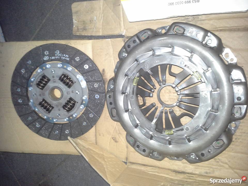 Zestaw sprzęgła VW CRAFTER 3035 25 TDI 624331009 Częstochowa sprzedam