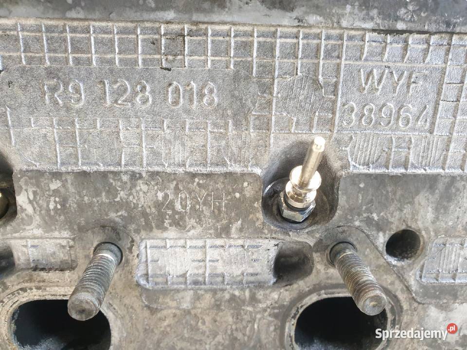 Opel Vectra C 20 DTI GŁOWICA CYLINDRÓW R9128018 osobowe Rudka