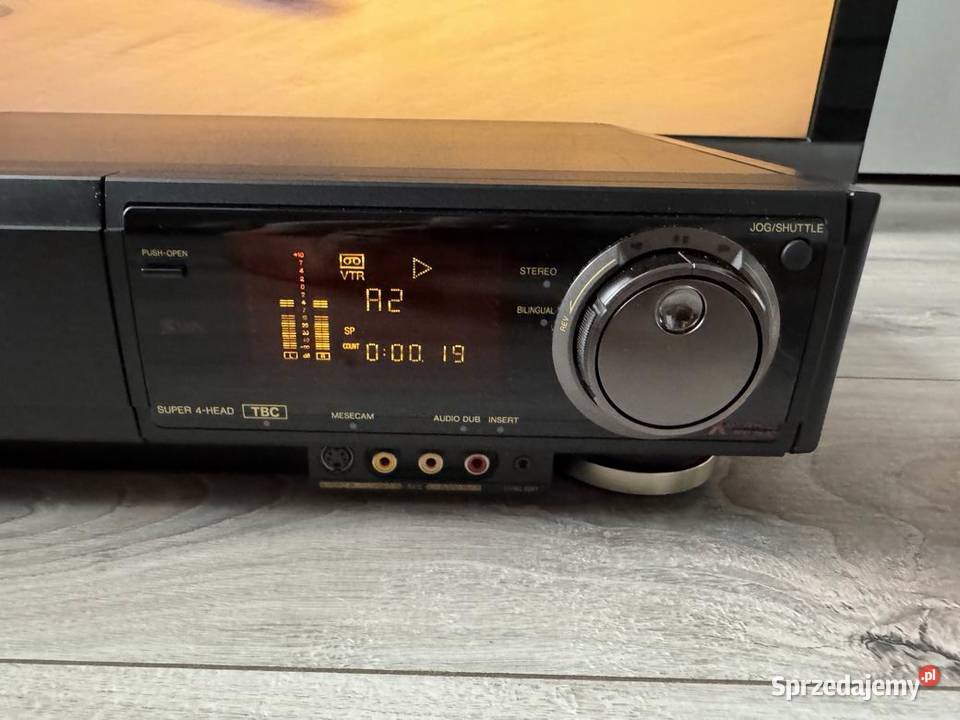 Magnetowid PanasonicNVFS200 Oryginalny Pilot Szczecin sprzedam