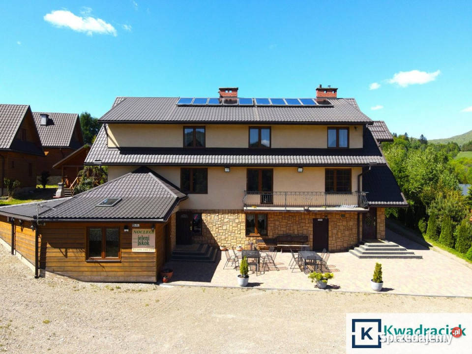 Działka Cisna 2200m2