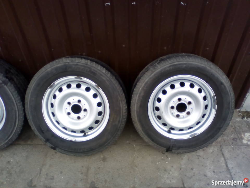 Mercedes Vito Koła15 C komplet Bukownica