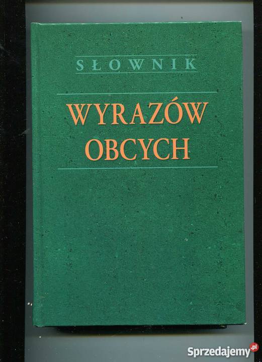 Słownik wyrazów obcych Szczecin