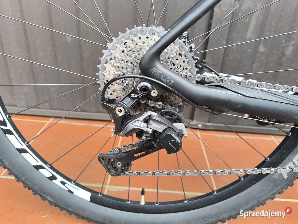Scott Scale 710 carbon full deore XT Kielce