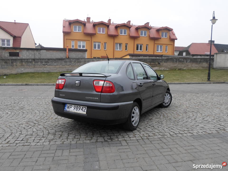 Seat Cordoba FL 14 B 2002 wspomaganie elektryka Sierpc sprzedam