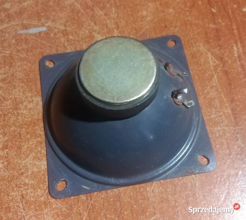 Głośnik 85 x 85 4 omy ITT RFT Dual vintage Sochaczew