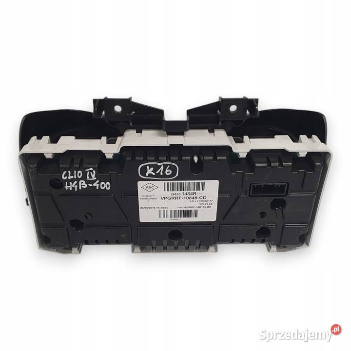 LICZNIK ZEGARY 248101484R Renault Clio IV LIFT Chełm