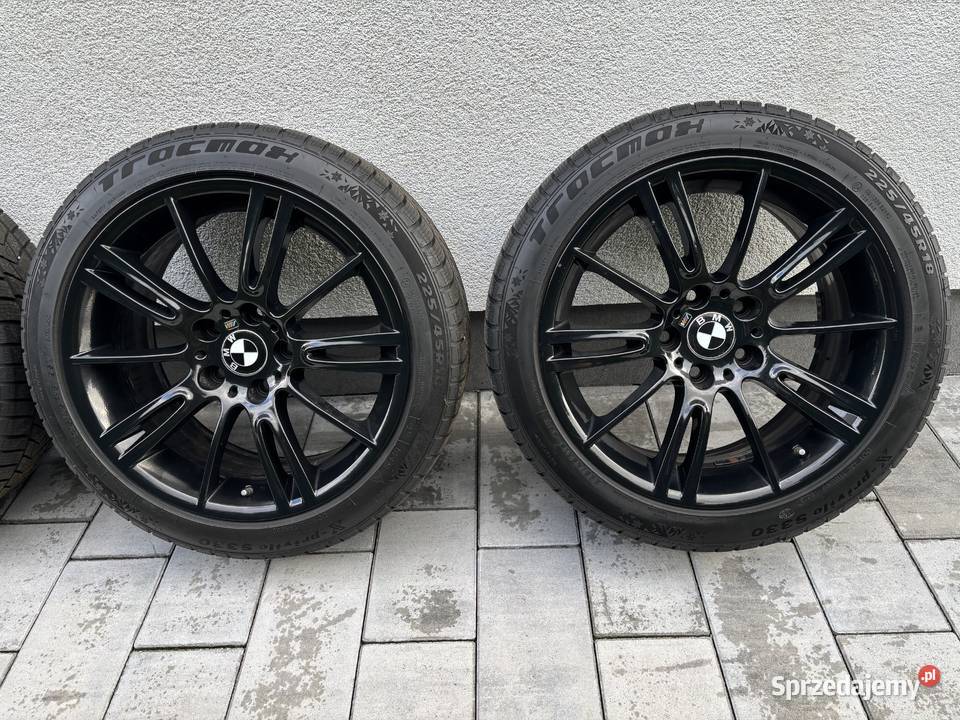 ALUFELGI KOŁA BMW ORYGINALNE STYLING 193 ZIMOWE Konstantynów Łódzki