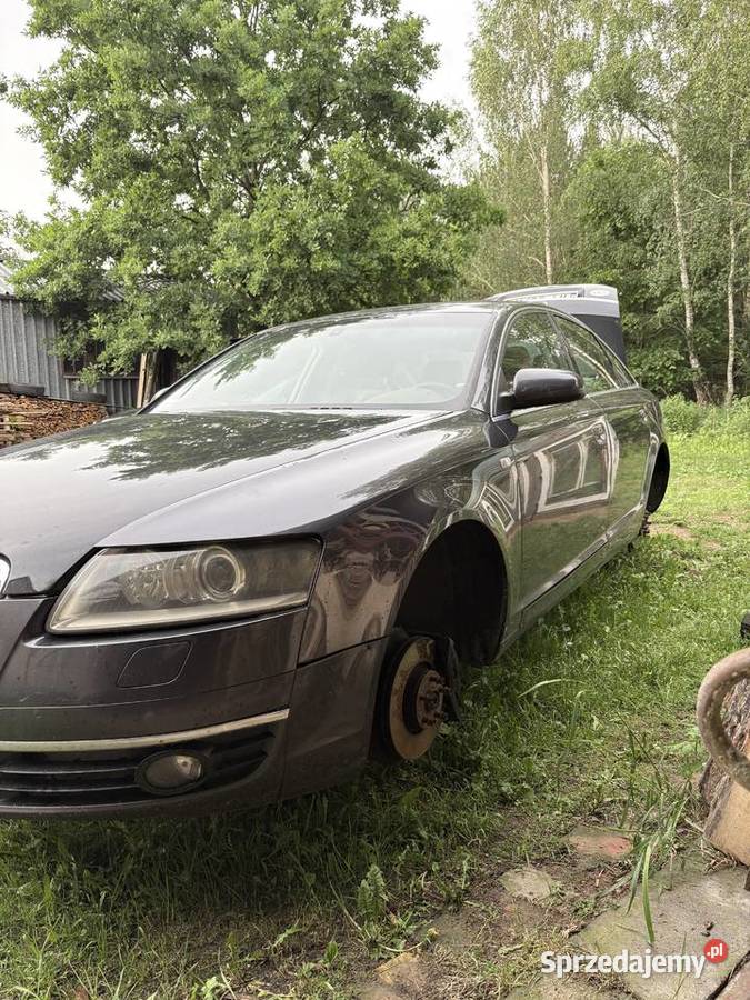 A6 c6 30 tdi w calosci części Biała Podlaska