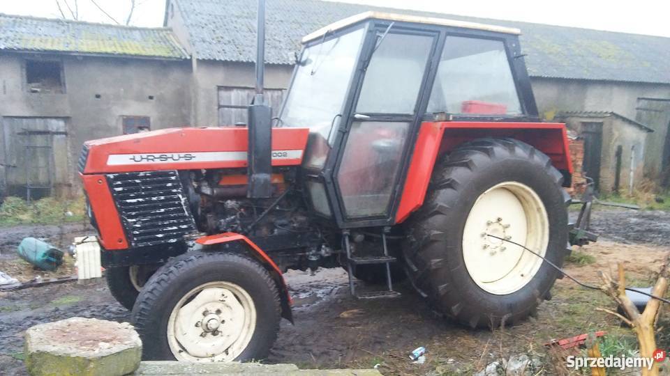 Sprzedam ursusa c 385 912 wielkopolskie sprzedam