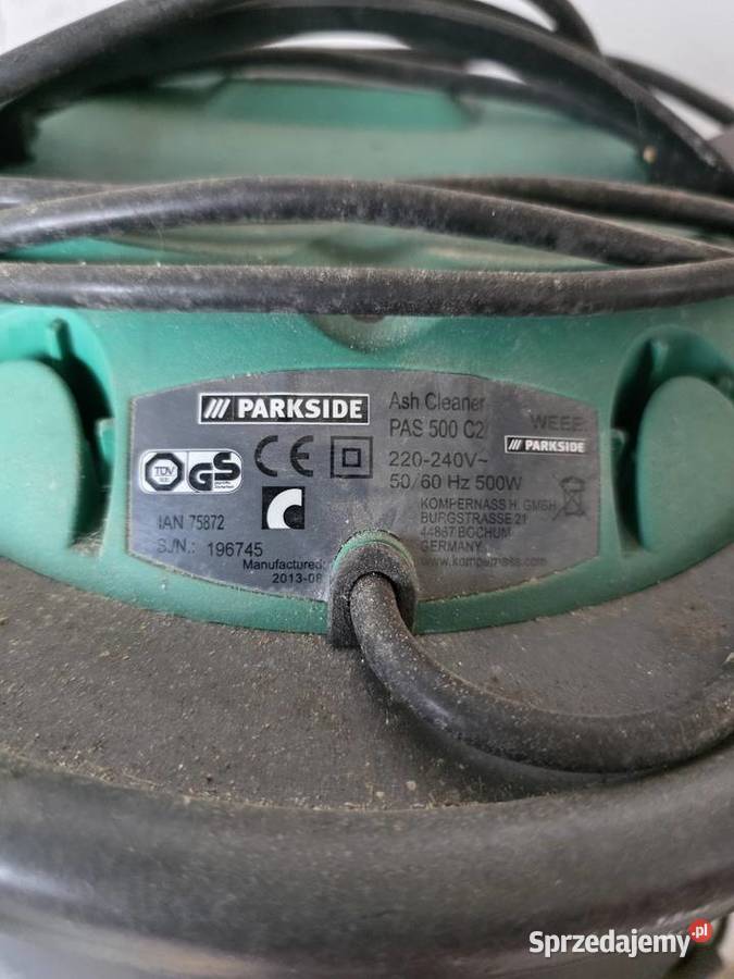 Odkurzacz przemysłowy popiół z kominka Garwolin