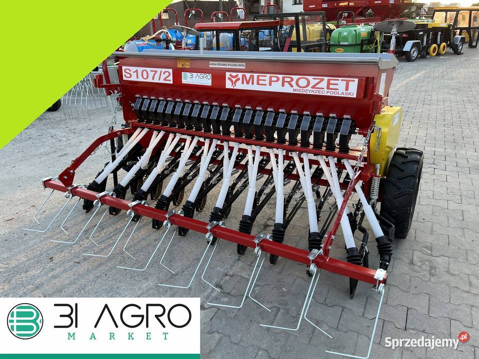 Siewnik zbożowy 25m Meprozet Bomet Agromasz Ryki