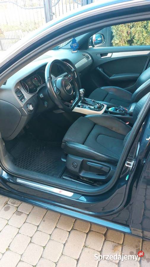 Audi A4 B8 Avant Quattro Stronic 20 TDI czujnik deszczu Dobczyce sprzedam