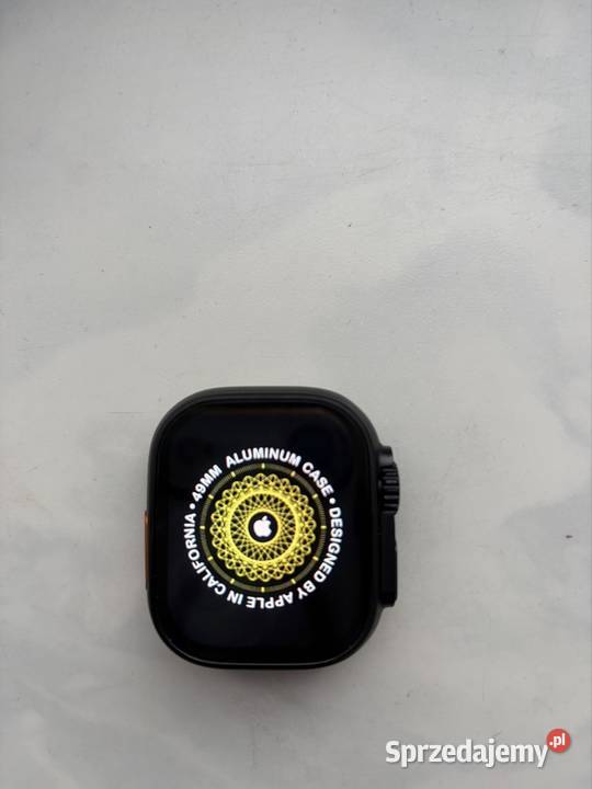 Apple Watch Ultra 2 49 mm Black Ocean Piła sprzedam