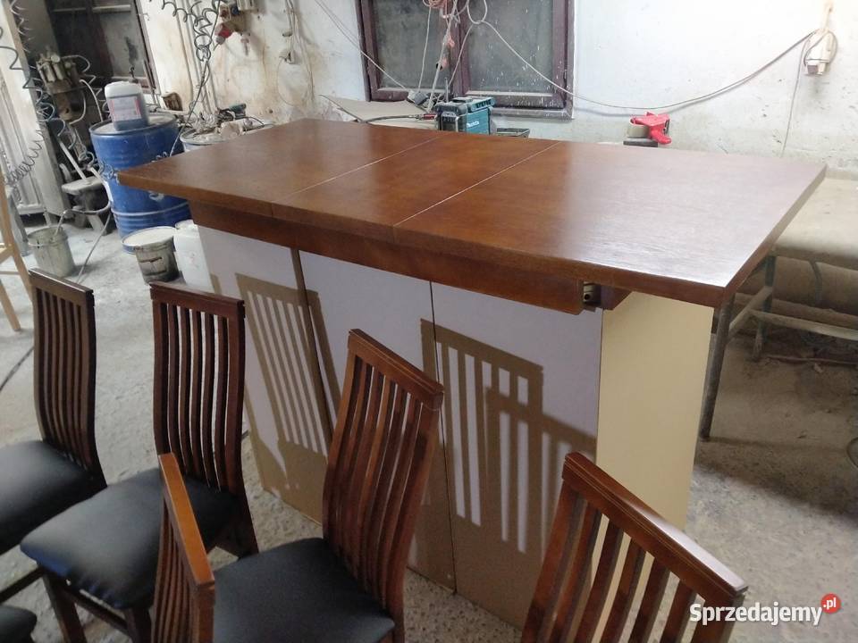 Piękne nowoczesne krzesła bukowe Namysłów