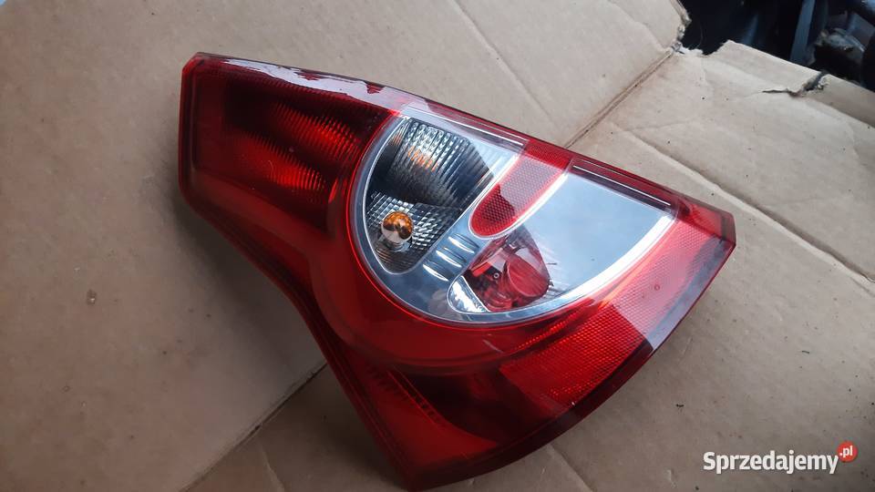 dacia sandero I lampa tylna prawa lewa lampy tył dolnośląskie Dębno
