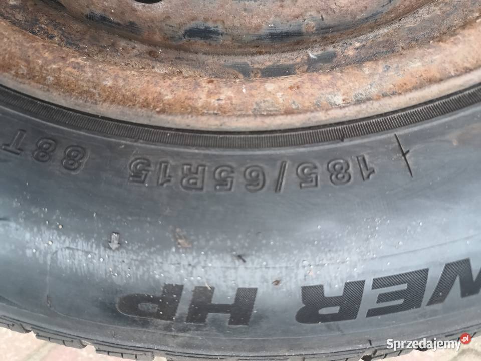 Koła zimowe do samochodu fiat 1856515 felga 4x98 łódzkie Głowno