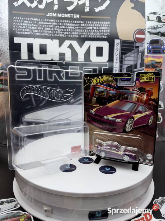 Hot Wheels Boulevard Custom 01 Acura Integra GSR dolnośląskie Wrocław