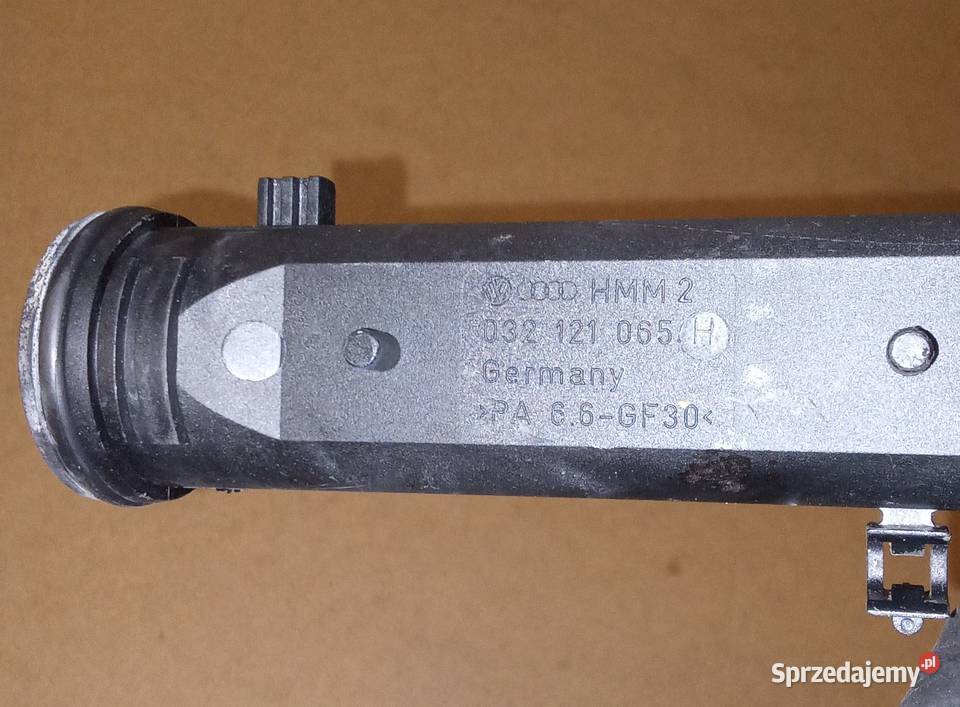 Obudowa termostatu rura VW Skoda Seat 14 16v BXW osobowe Wrocław sprzedam