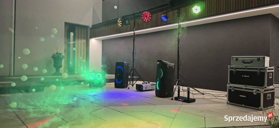 Wynajem nagłośnienia głośników JBL PartyBox Aleksandrów Łódzki obsługa imprez