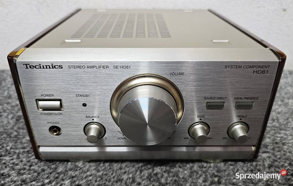 Wzmacniacz stereo Technics SEHD81 wysyłka