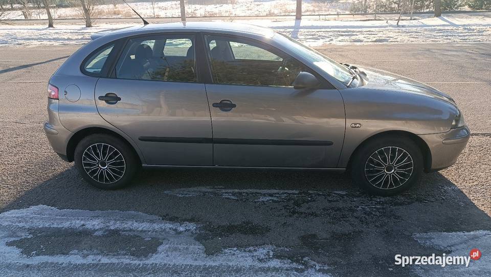 Seat Ibiza 14 75 LPG benzyna+LPG Zawiercie