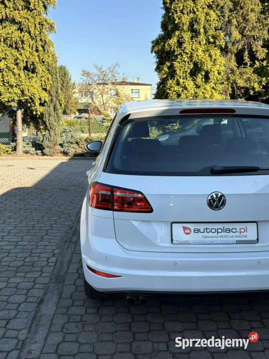 Volkswagen Golf Sportsvan 14 150 Highline Biała Tarnowskie Góry