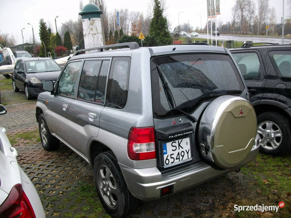 Mitsubishi Pajero Pinin stan Katowice sprzedam