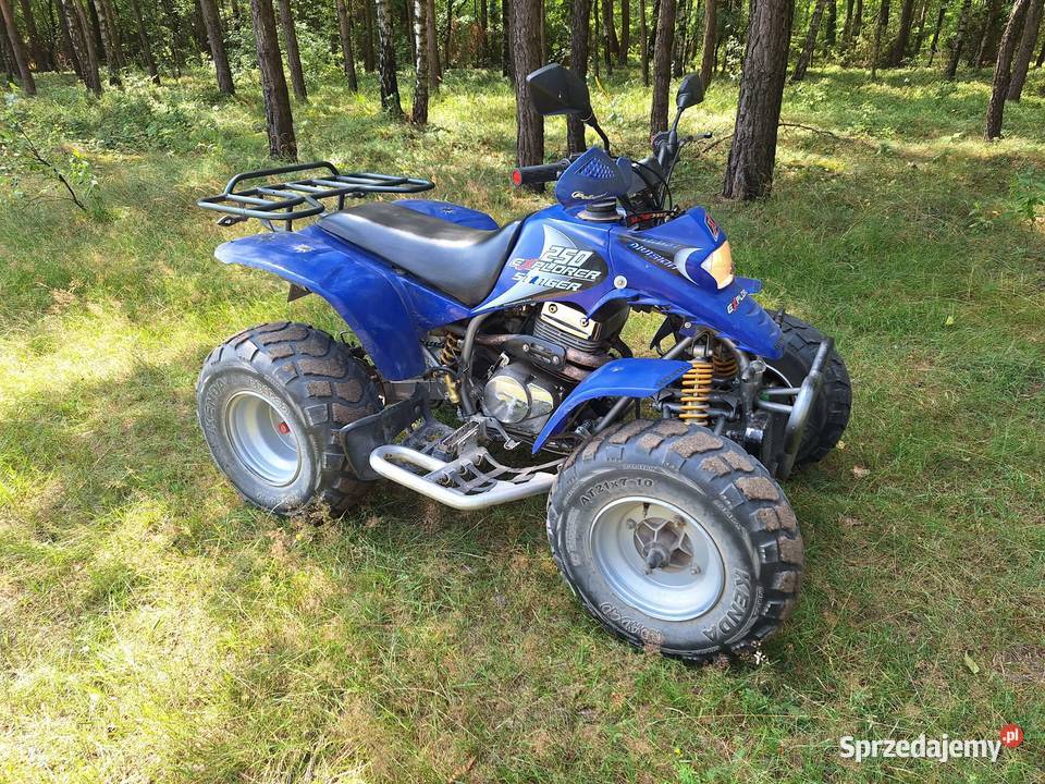 Quad Honda SMC Barossa 250 zarejestrowany Żuromin sprzedam