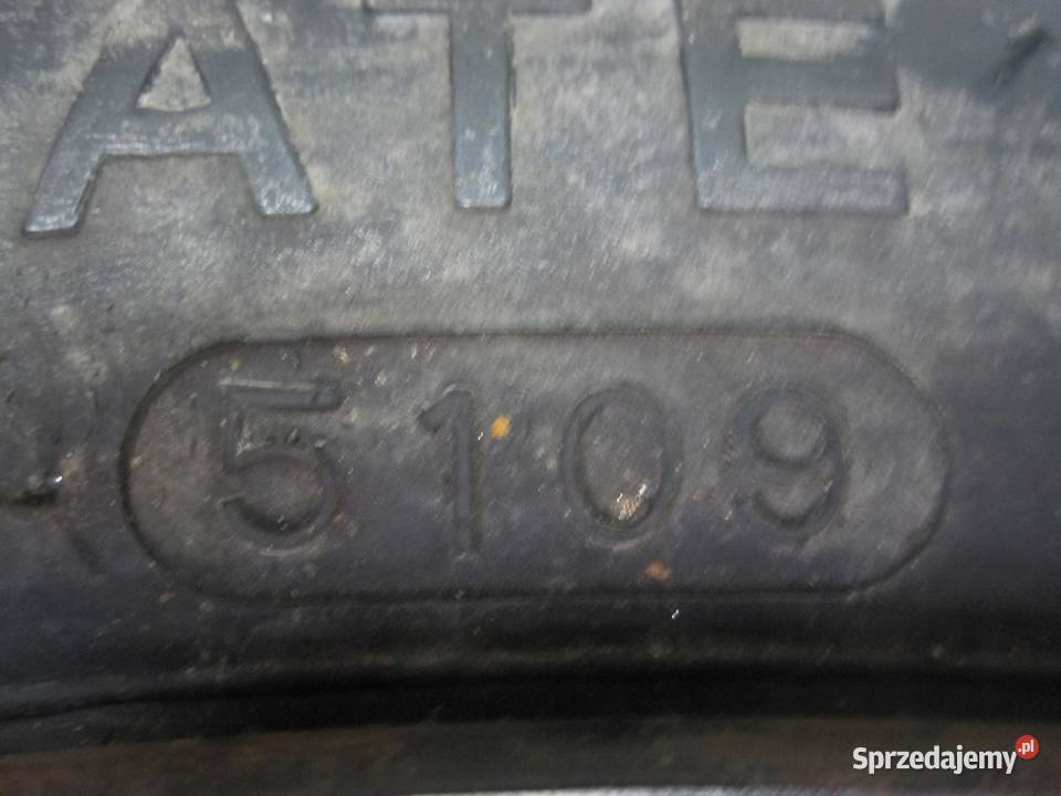 VW GOLF AUDI SEAT ALTEA koło dojazdowe 1257016 Motoryzacja