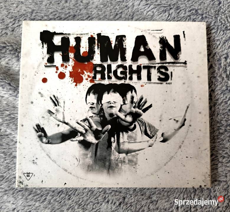 Human Rights Dzikie Życie CD hcpunk 1 płyta śląskie Rybnik