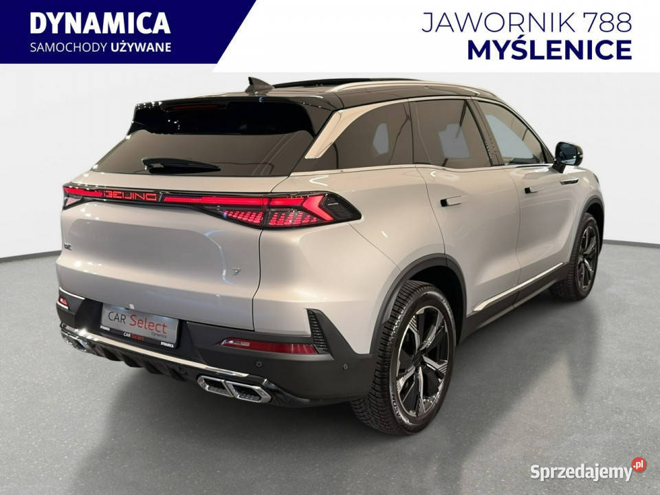 Baic Beijing 7 15TGDI 177 DCT 2024 r salon I wielofunkcyjna kierownica