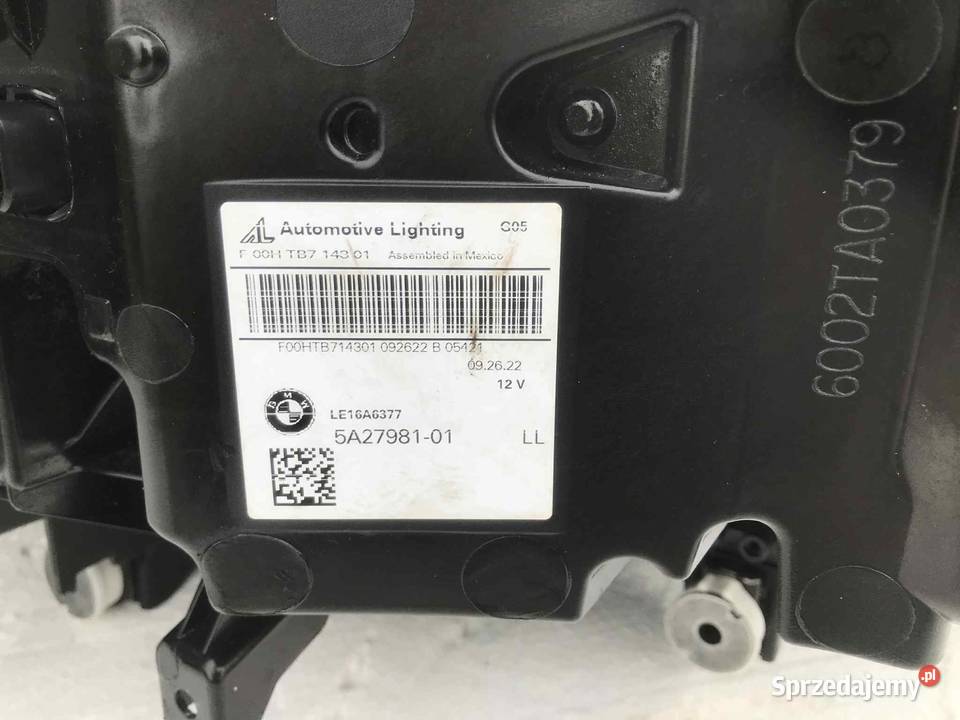 Reflektor Lampa Przednia lewa BMW X5 G05 X6 G06 Lampy przednie Prusice