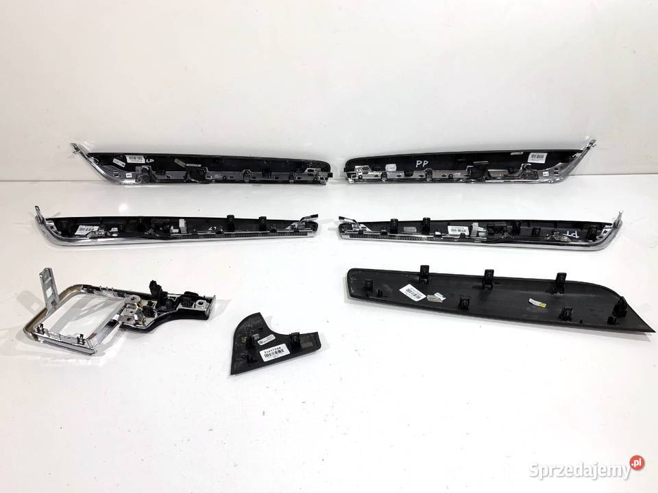 LISTWY DEKOR DRZWI CARBON VOLVO S90 II 31699338