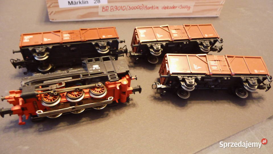 Marklin BR 89 010 Dekoder Zestaw Modelarstwo Radzewice sprzedam