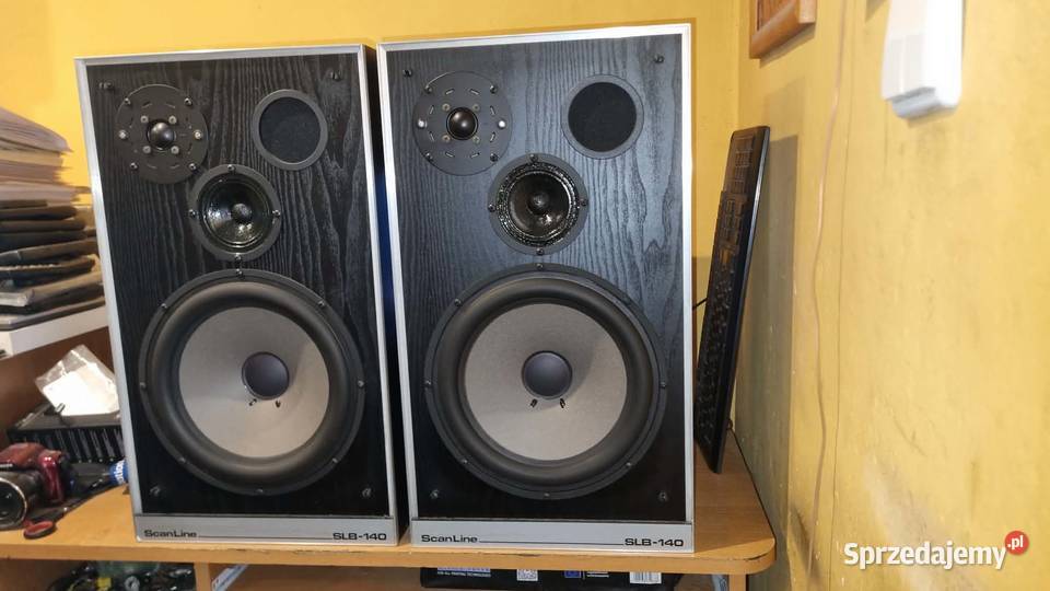 Wybitne kolumny monitory SCAN AKUSTIK Scan Line Słuchawki i głośniki łódzkie Warta