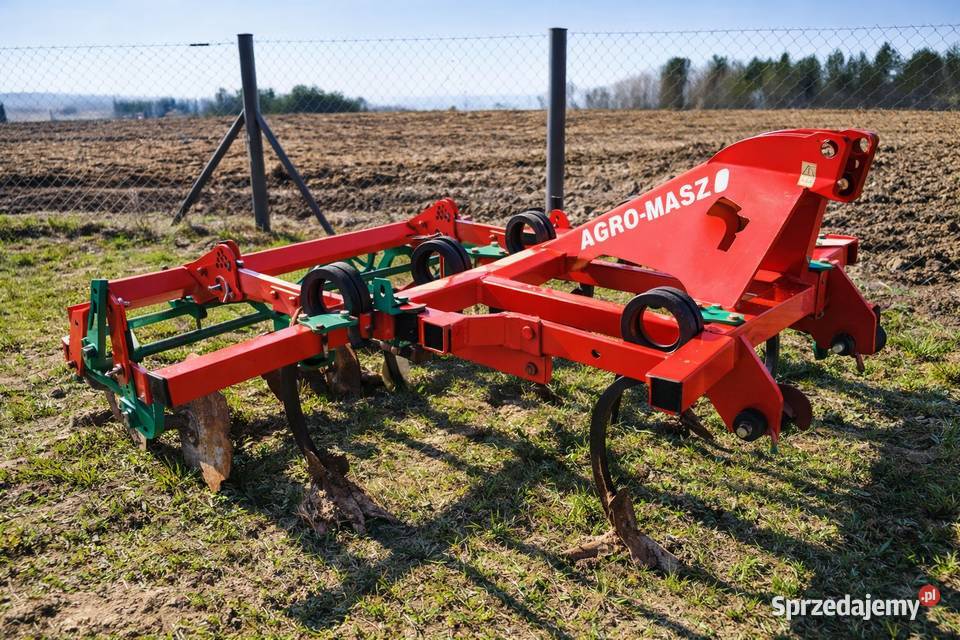 Agregat podorywkowy gruber AgroMasz 21m Agromasz Brodnica sprzedam