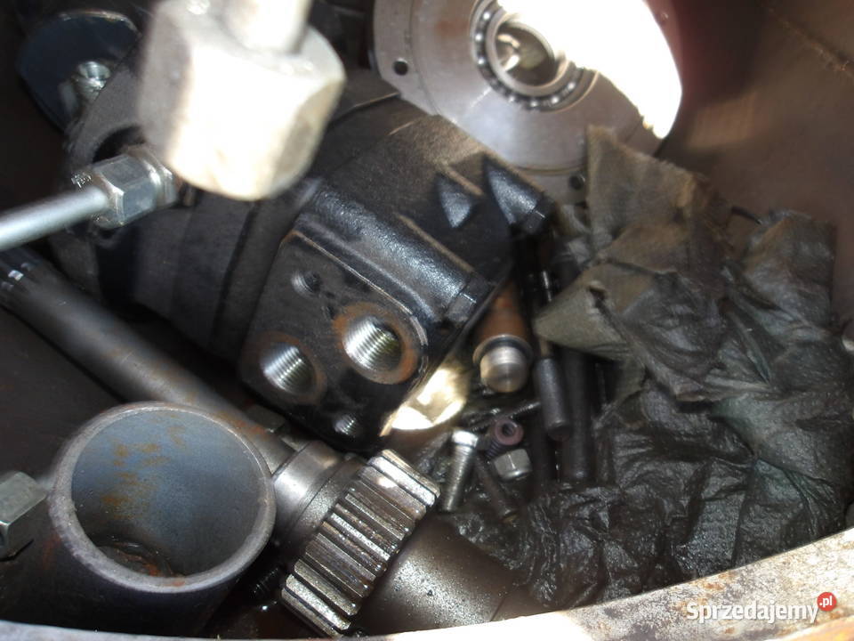 Wciągarka TreEmme VZ4000CDC do ładowarek pełny VAT Pleszew sprzedam