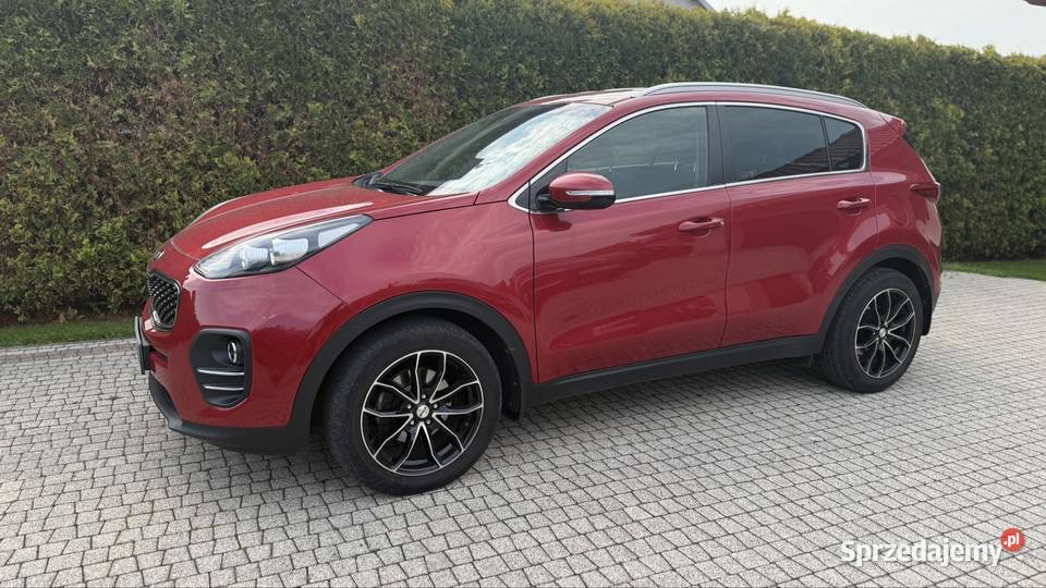 Kia Sportage Salon Polska serwis ASO Zadbane klimatyzacja Miejsce Piastowe