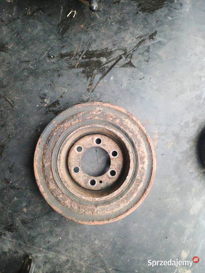 Koło pasowe wału korbowego Opel Vectra C Signum lubelskie Wola Siennicka