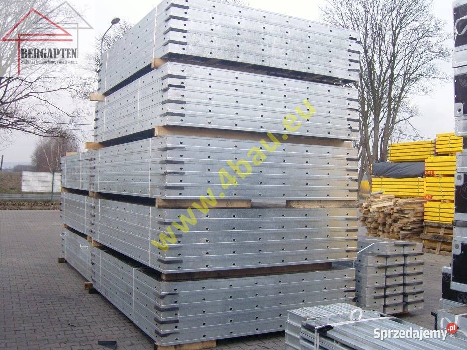 Szalunek ścienny Rasto szalunki 57 m2 Lublin