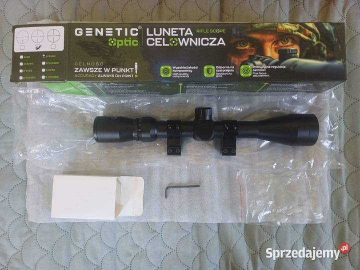 Wiatrówka Optima Hatsan 95 kal55mm luneta 39X Sporty strzeleckie i myślistwo Wrocław